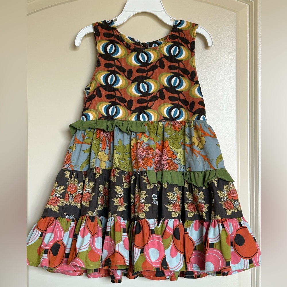 Sz4 Matilda Jane Tiered Tank Dress